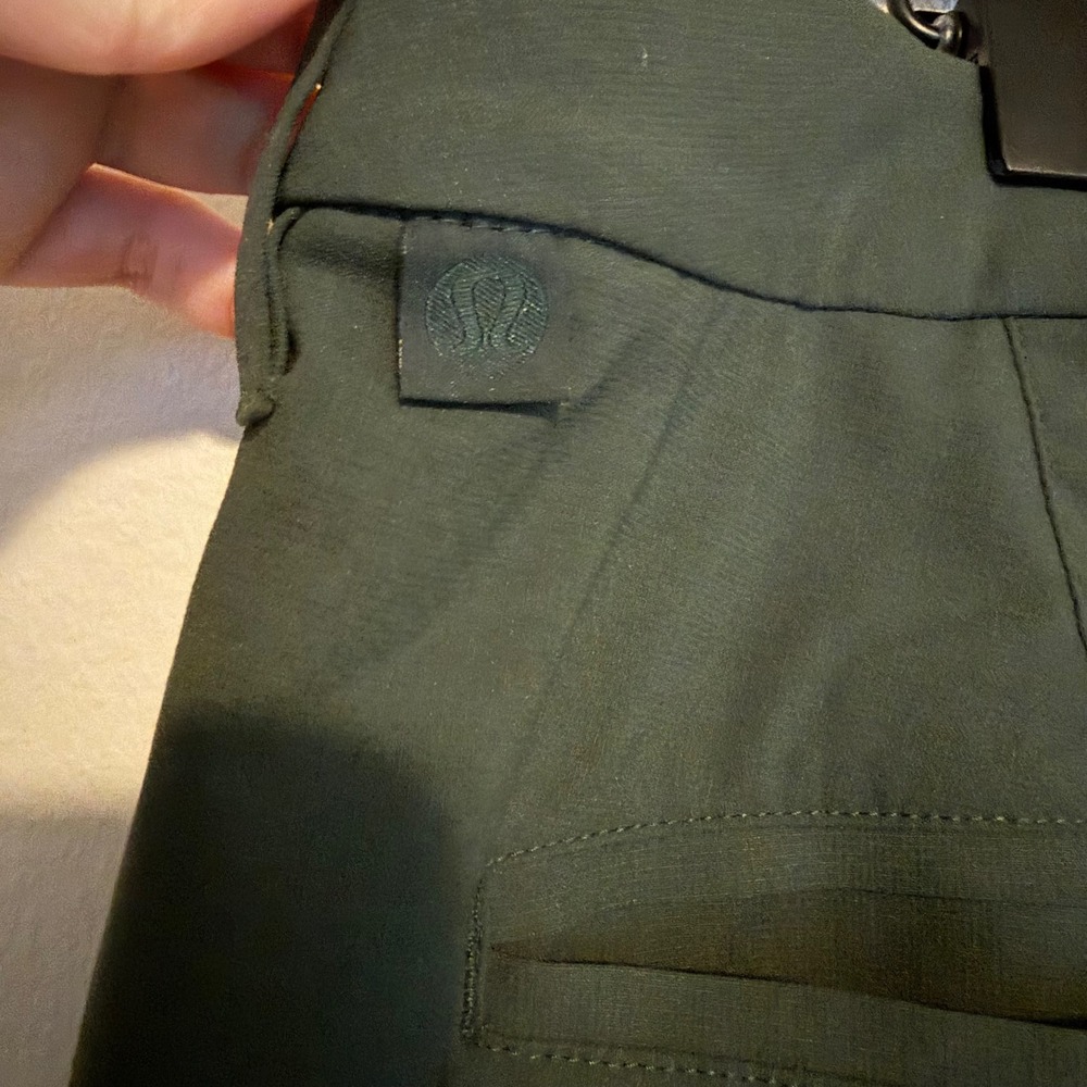 Lululemon ABC‎ Slim-Fit Golf Trouser 32" green 36 athletic performance casual - Picture 5 of 6